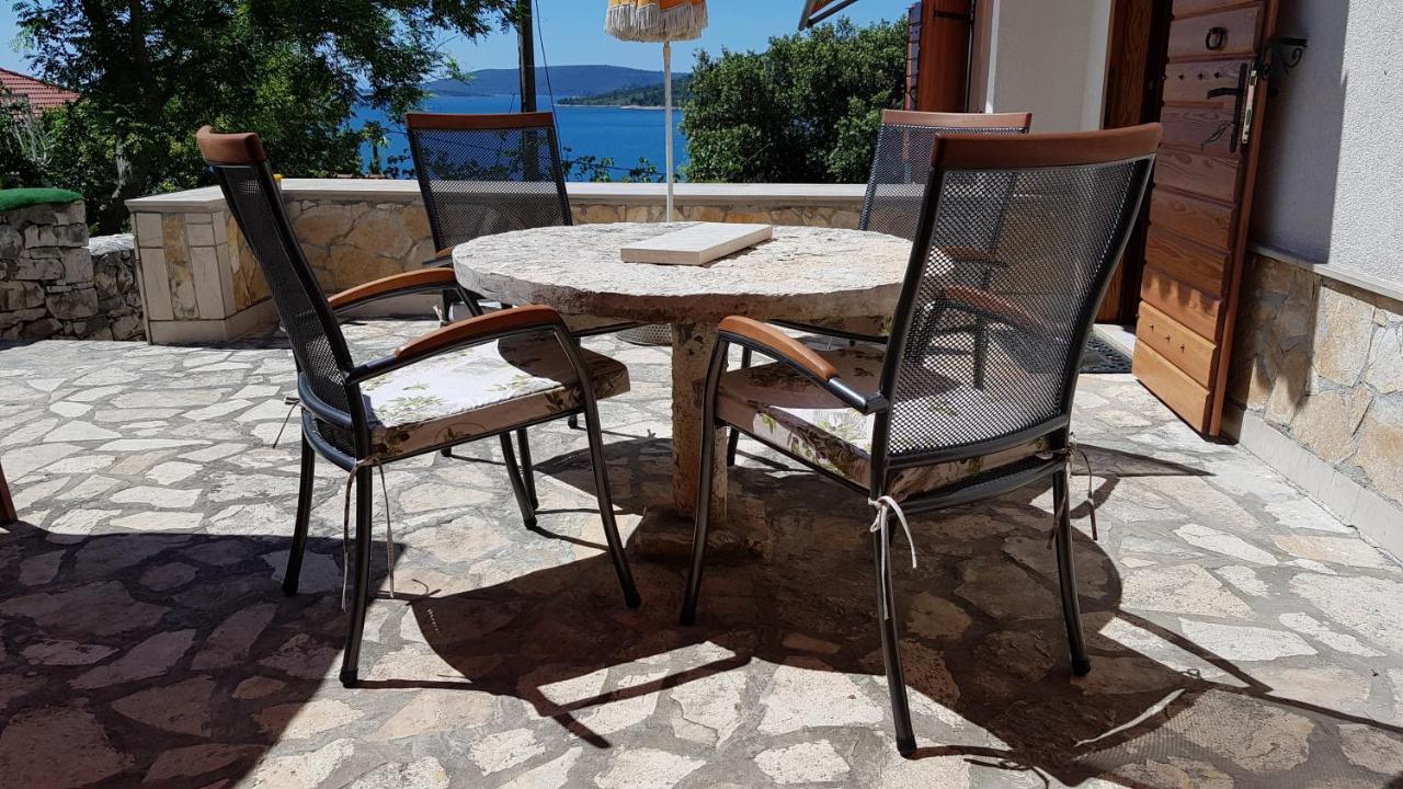 Villa Apartments Oliva Seget Vranjica Luaran gambar
