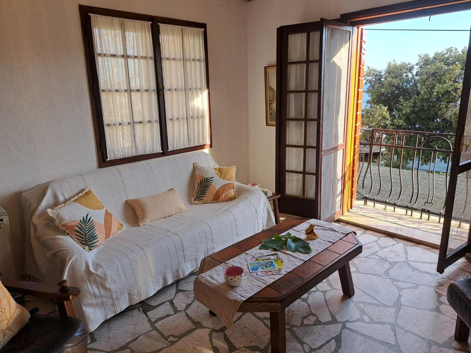 Villa Apartments Oliva Seget Vranjica Luaran gambar