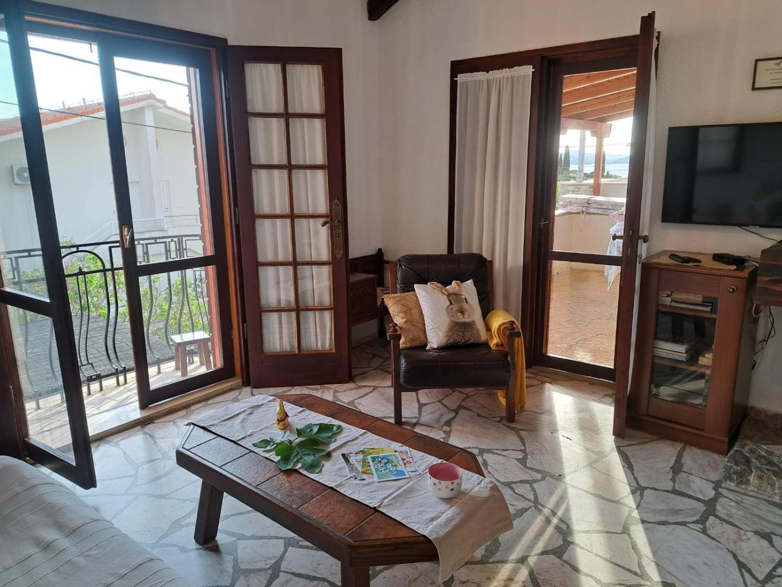 Villa Apartments Oliva Seget Vranjica Luaran gambar