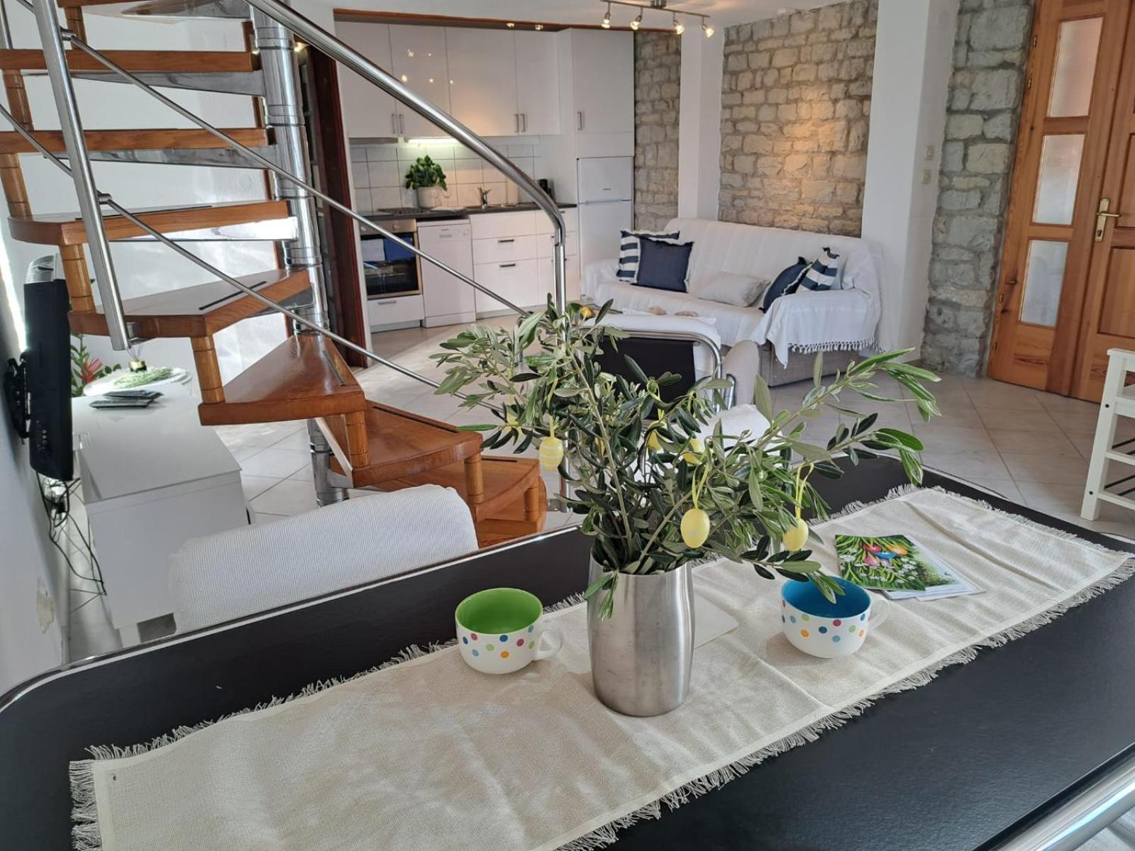 Villa Apartments Oliva Seget Vranjica Luaran gambar
