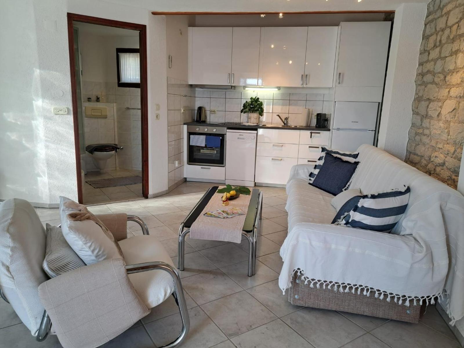 Villa Apartments Oliva Seget Vranjica Luaran gambar