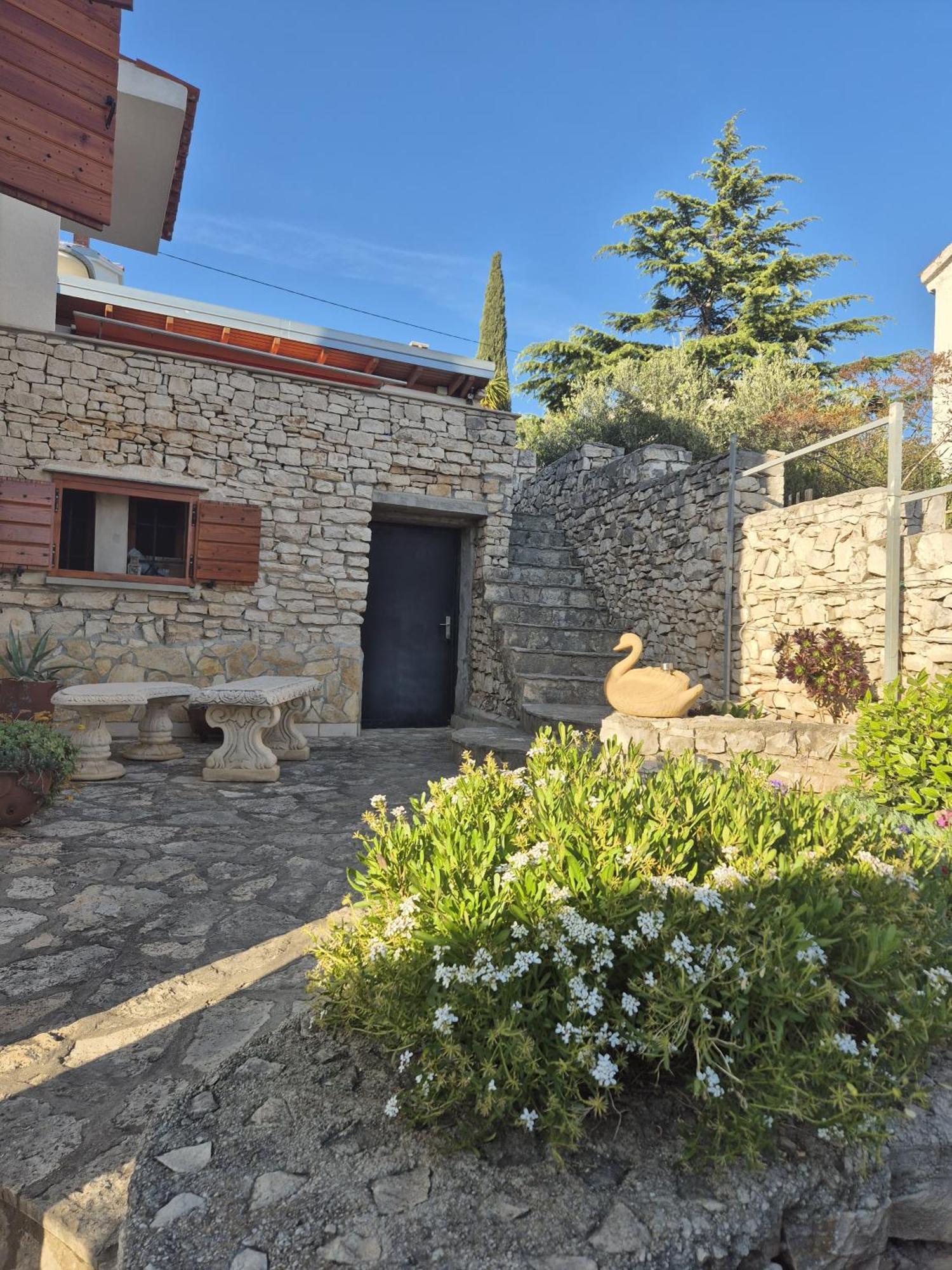 Villa Apartments Oliva Seget Vranjica Luaran gambar